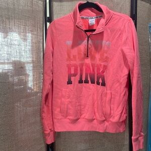 PINK by Victoria’s Secret | 1/2 zip sweatshirt